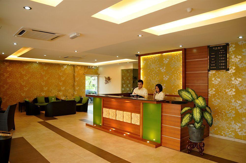 בוקיט מרטג'אם Sri Indar Hotel מראה חיצוני תמונה