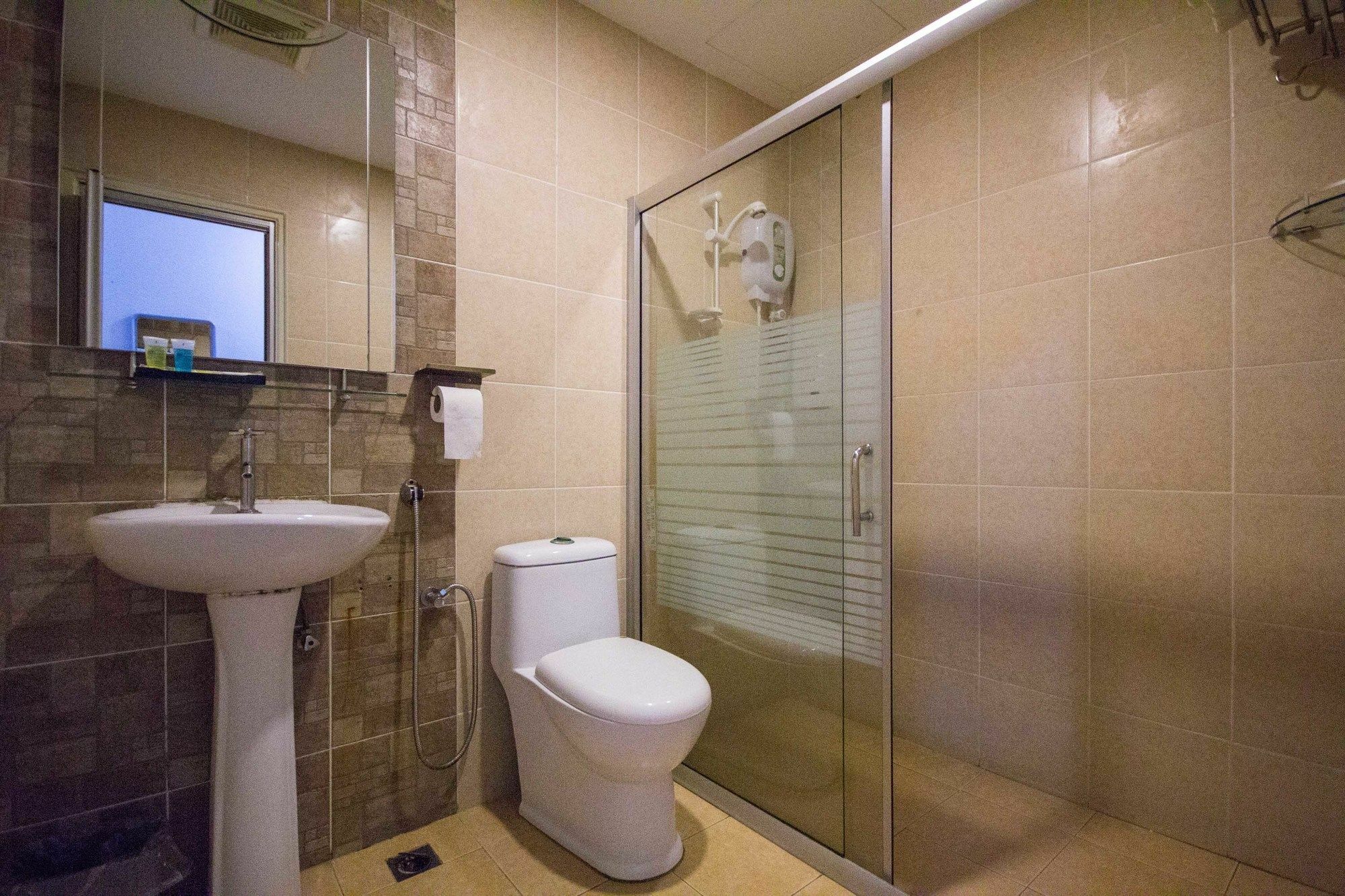 בוקיט מרטג'אם Sri Indar Hotel מראה חיצוני תמונה