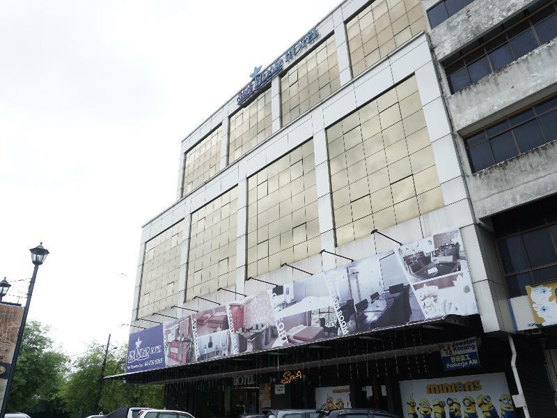 בוקיט מרטג'אם Sri Indar Hotel מראה חיצוני תמונה